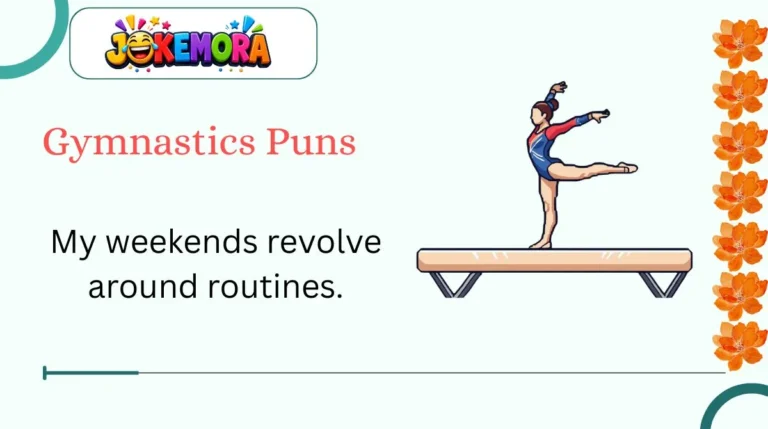 Gymnastics Puns