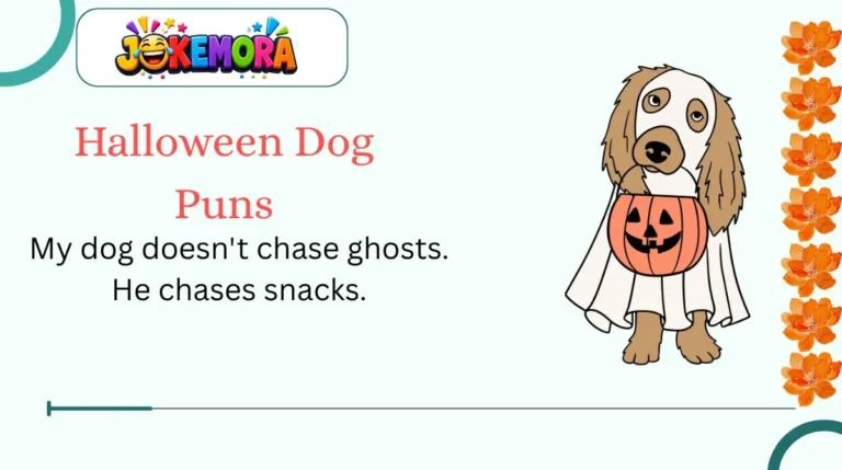 Halloween Dog Puns