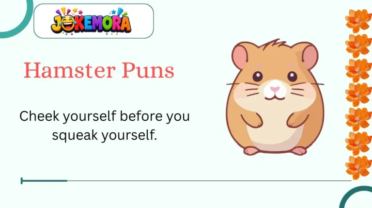 Hamster Puns