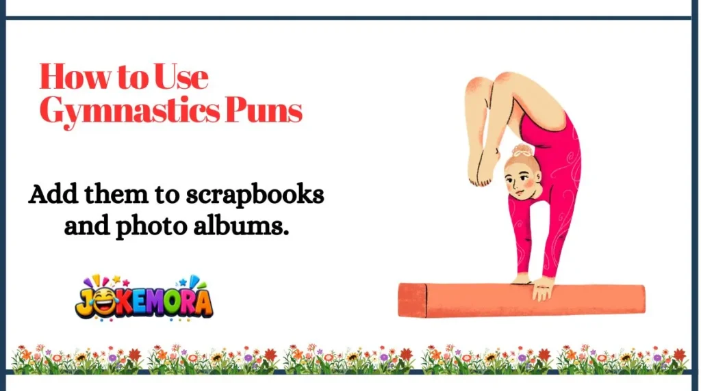 How to Use Gymnastics Puns