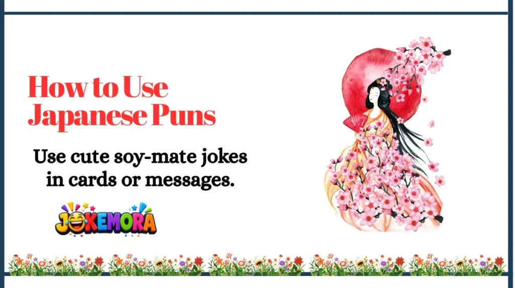 How to Use Japanese Puns