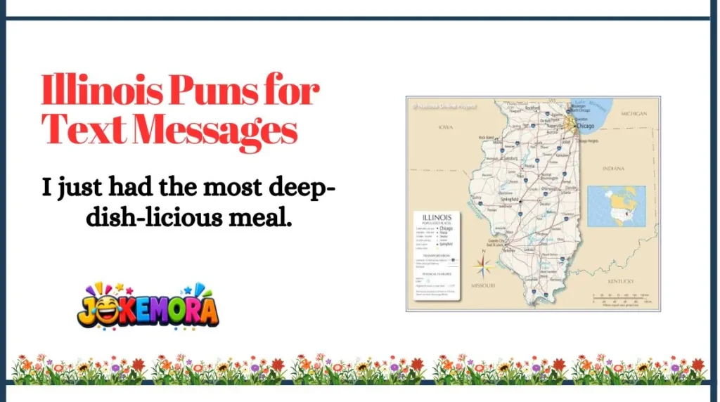 Illinois Puns for Text Messages