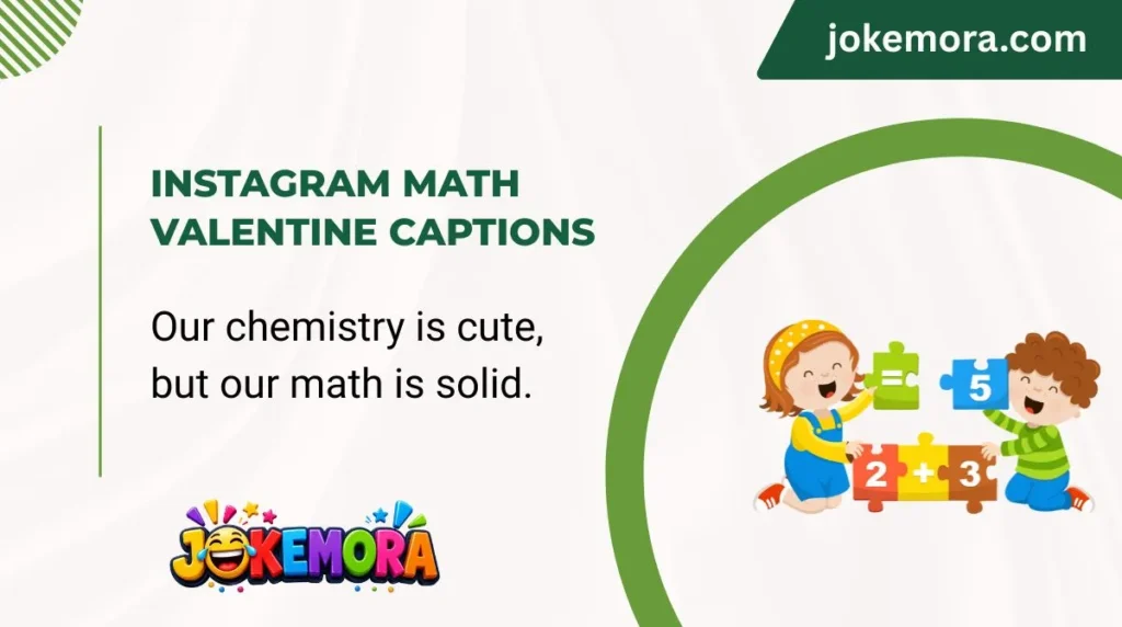 Instagram Math Valentine Captions