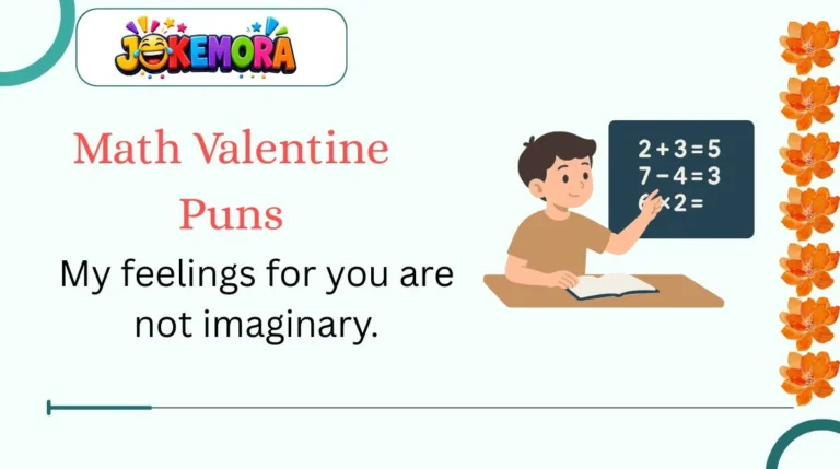 Math Valentine Puns