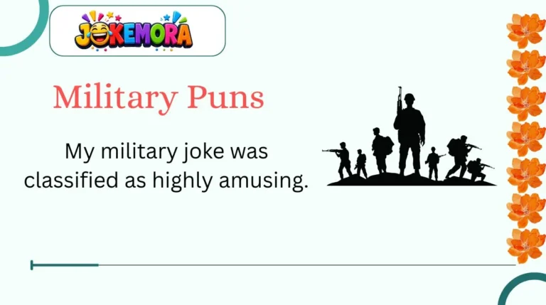 Military Puns