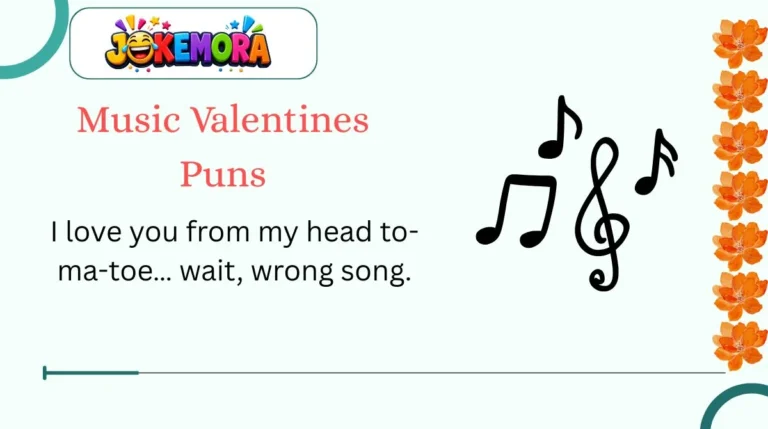 Music Valentines Puns