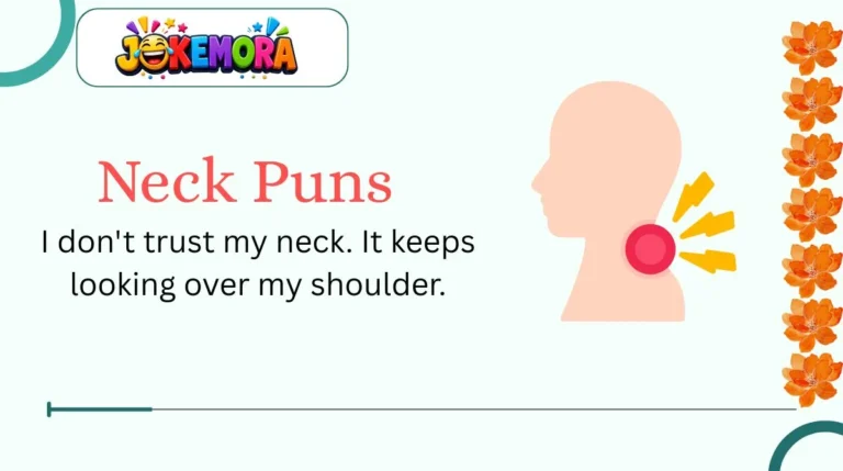 Neck Puns