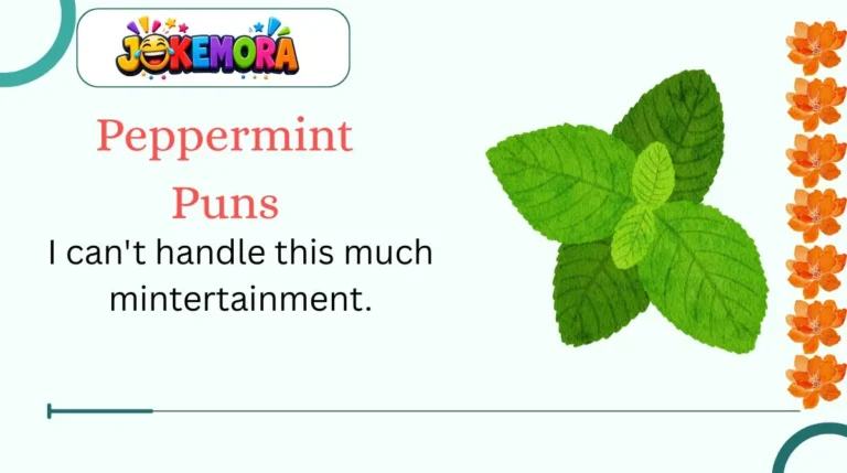 Peppermint Puns