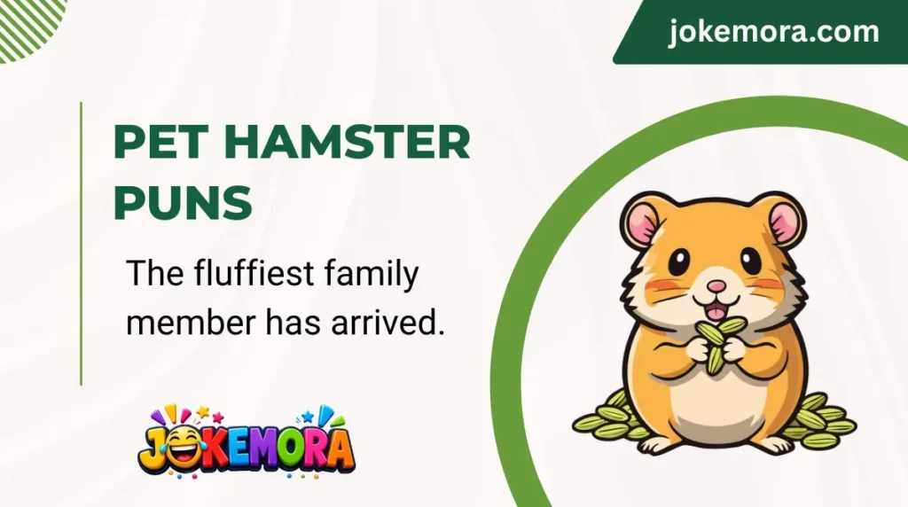 Pet Hamster Puns