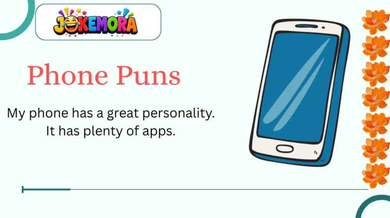 Phone Puns