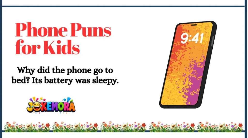 Phone Puns for Kids