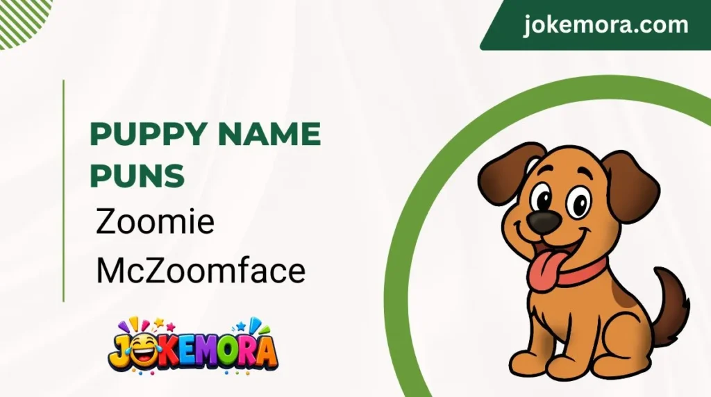 Puppy Name Puns