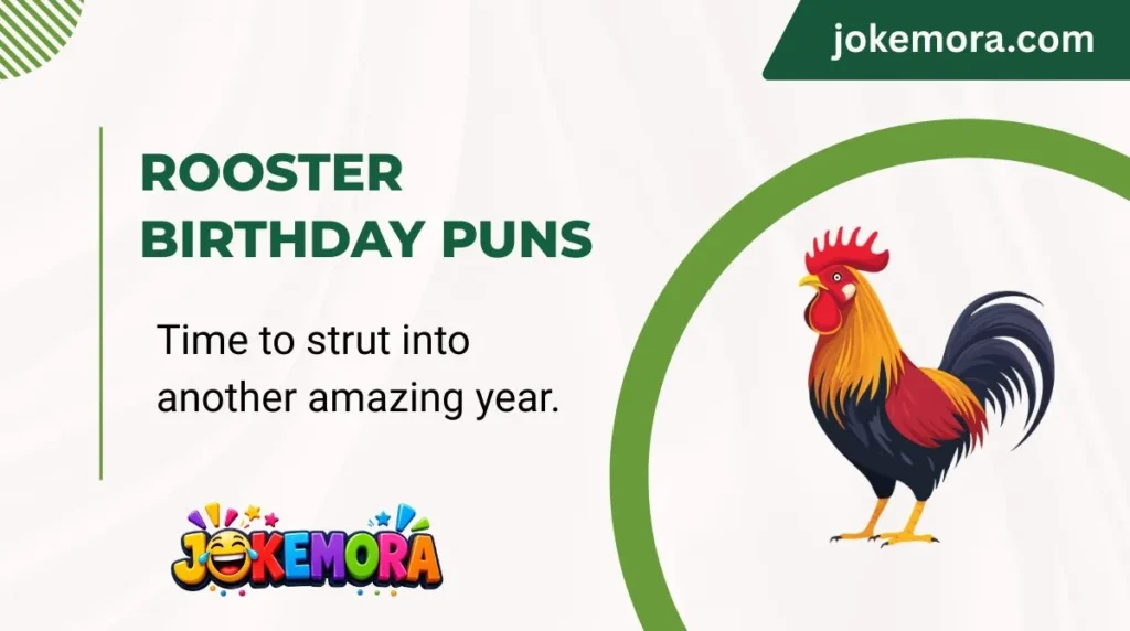Rooster Birthday Puns