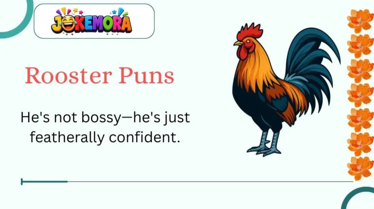 Rooster Puns