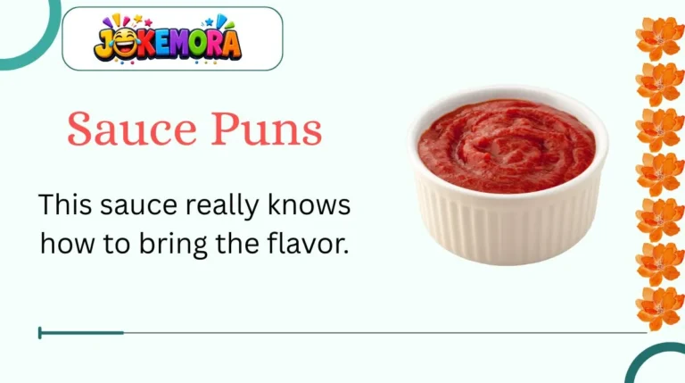 Sauce Puns