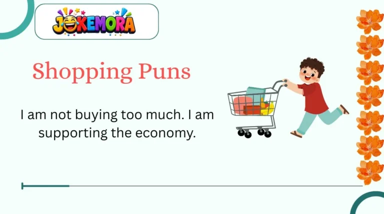 Shopping Puns