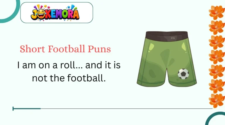 Short Football Puns