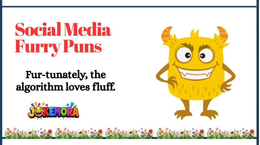 Social Media Furry Puns
