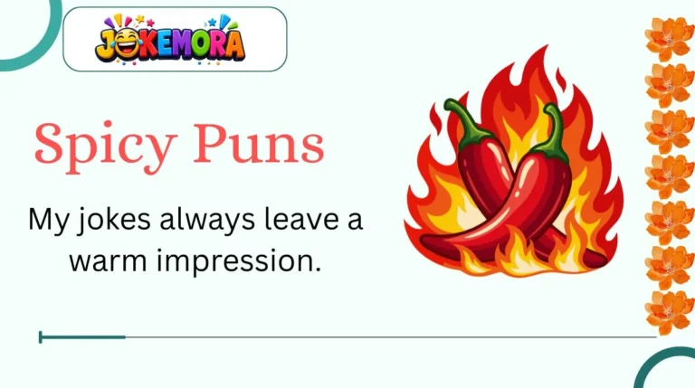 Spicy Puns