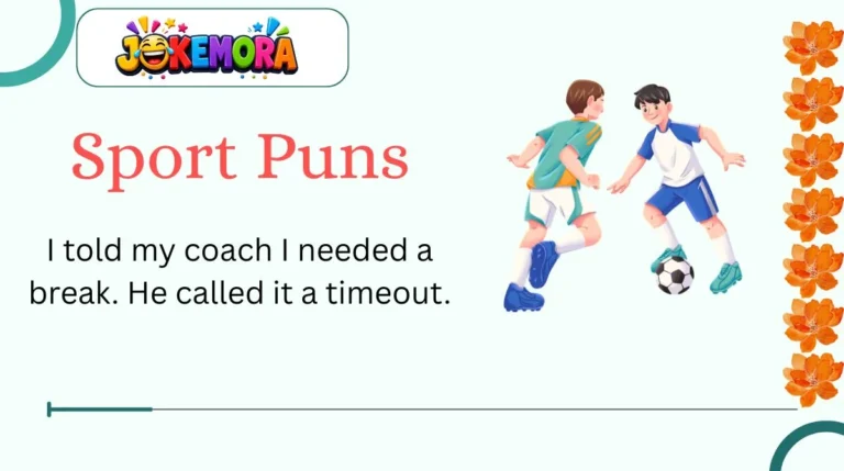 Sport Puns