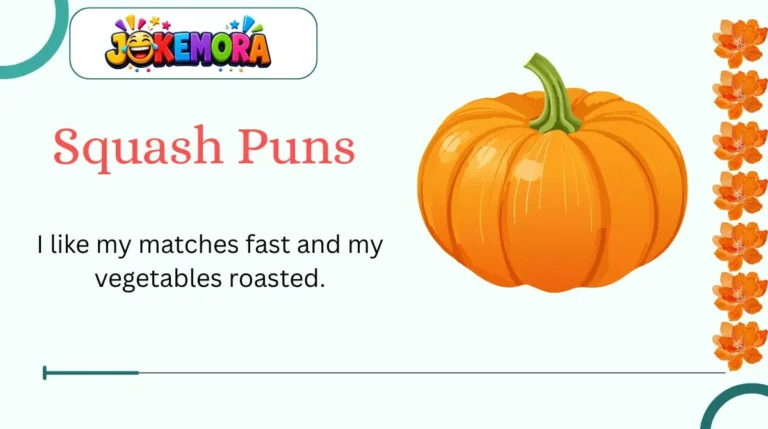 Squash Puns