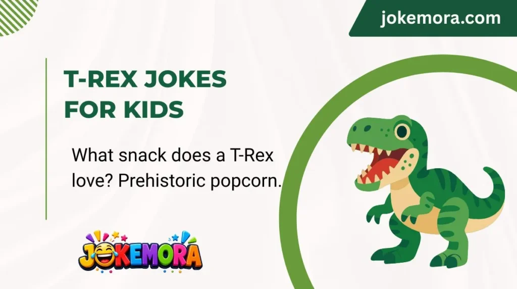 T-Rex Jokes for Kids