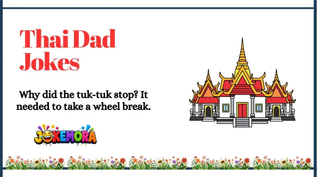Thai Dad Jokes