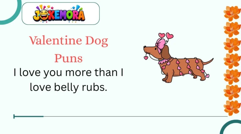 Valentine Dog Puns