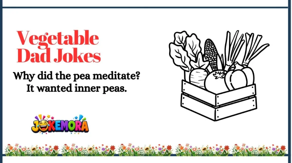 Vegetable Dad Jokes