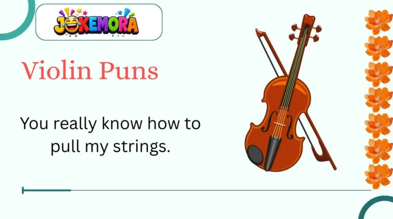 Violin Puns