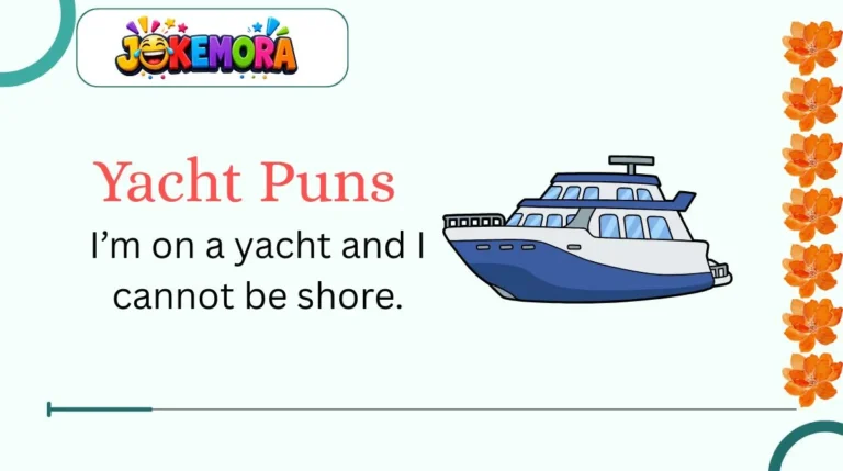 Yacht Puns
