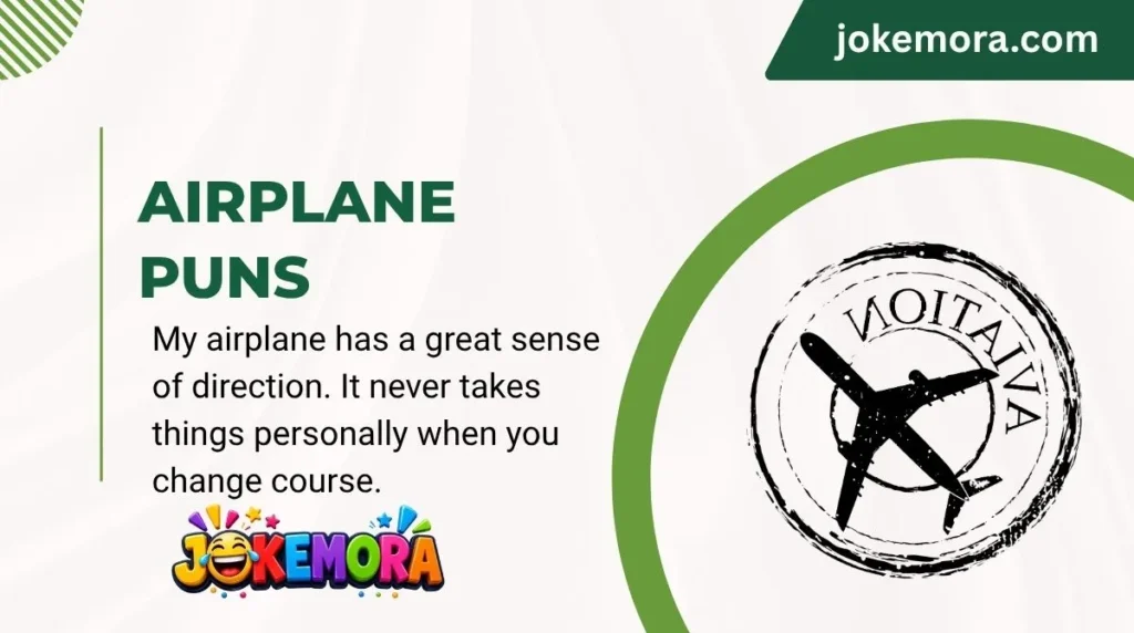 Airplane Puns