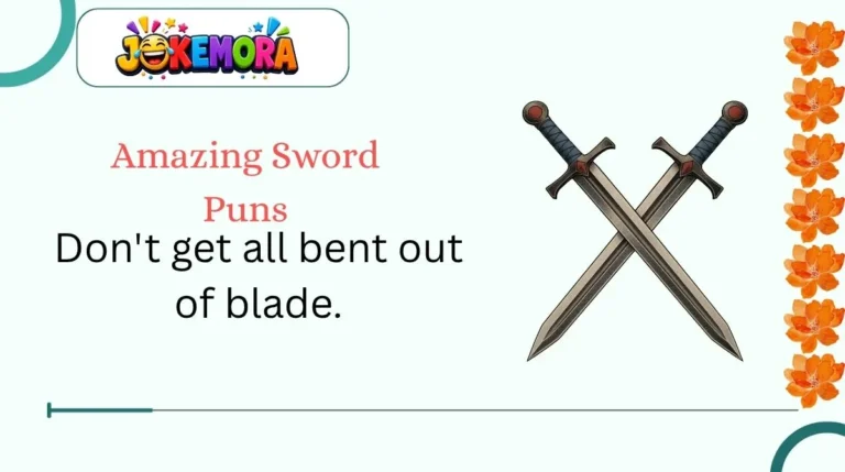 Amazing Sword Puns