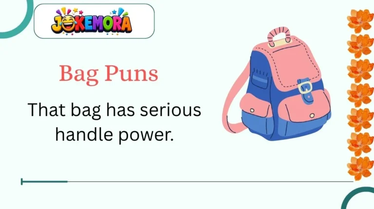 Bag Puns