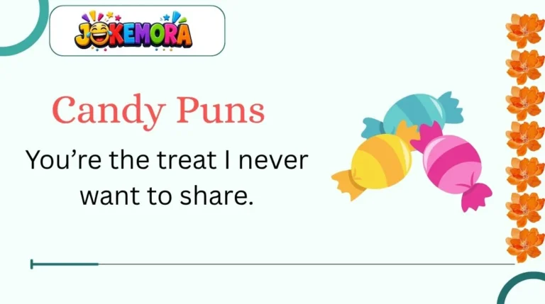 Candy Puns