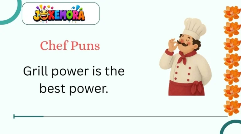 Chef Puns