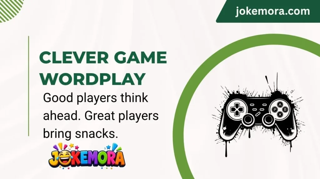 Clever Game Wordplay