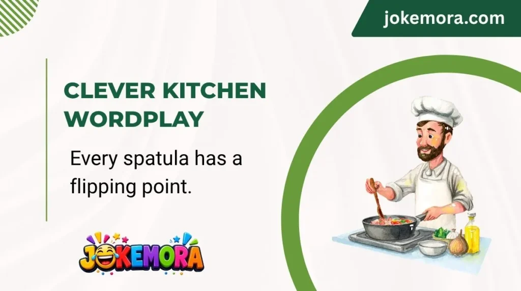 Clever Kitchen Wordplay