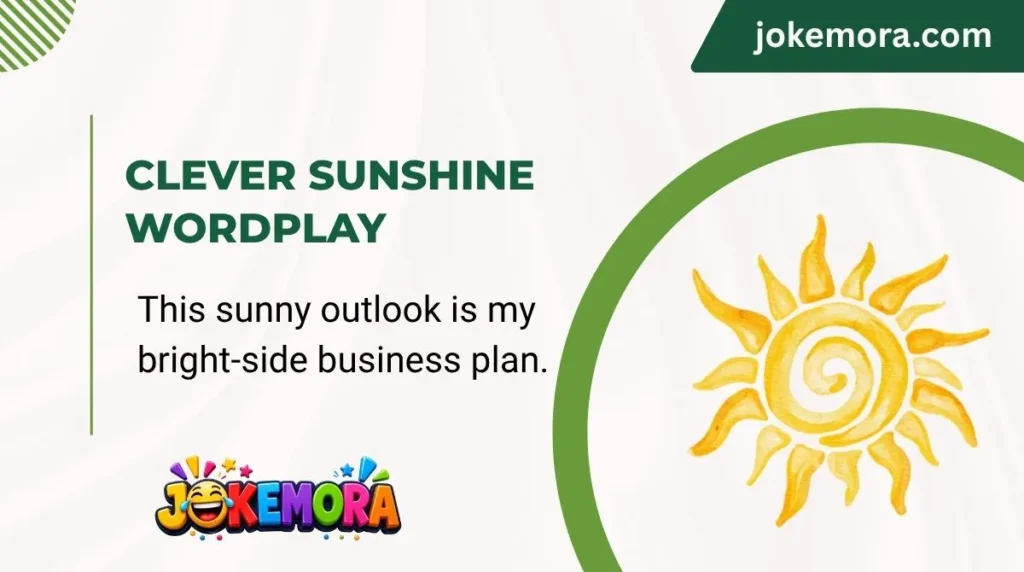 Clever Sunshine Wordplay