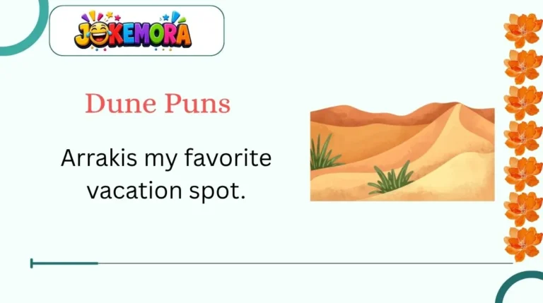Dune Puns