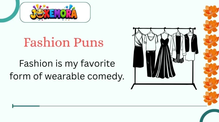 Fashion Puns