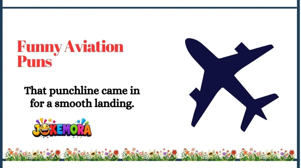 Funny Aviation Puns