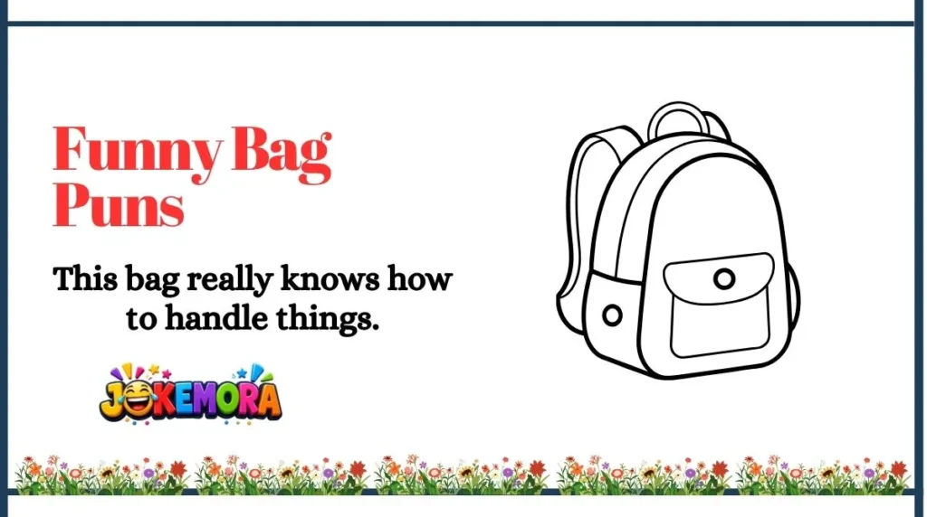 Funny Bag Puns