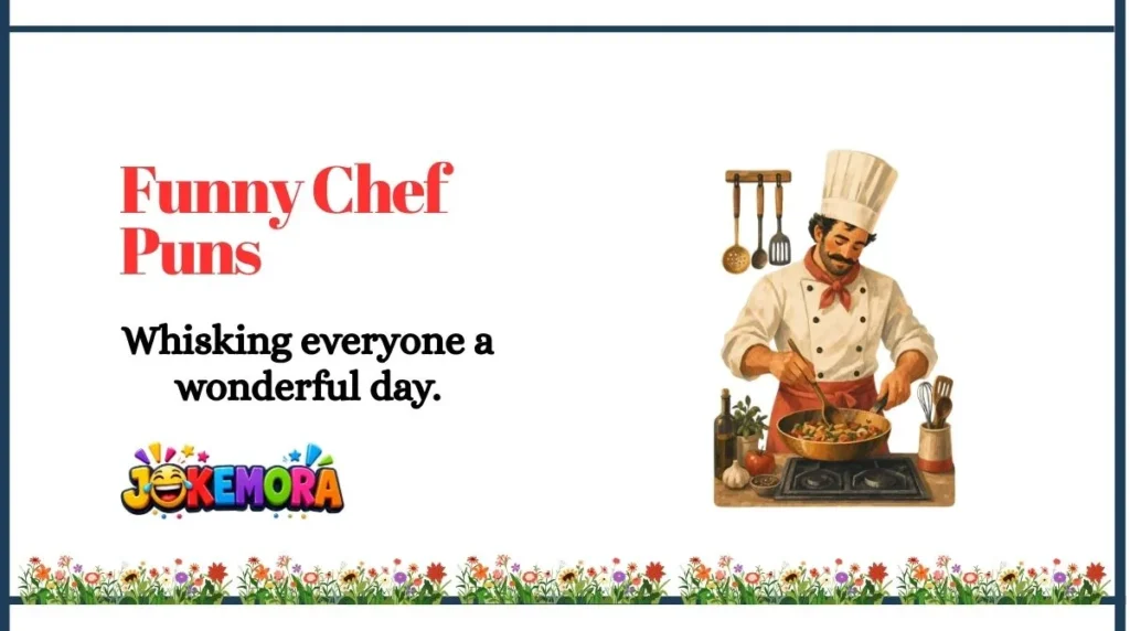 Funny Chef Puns