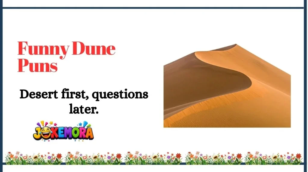 Funny Dune Puns