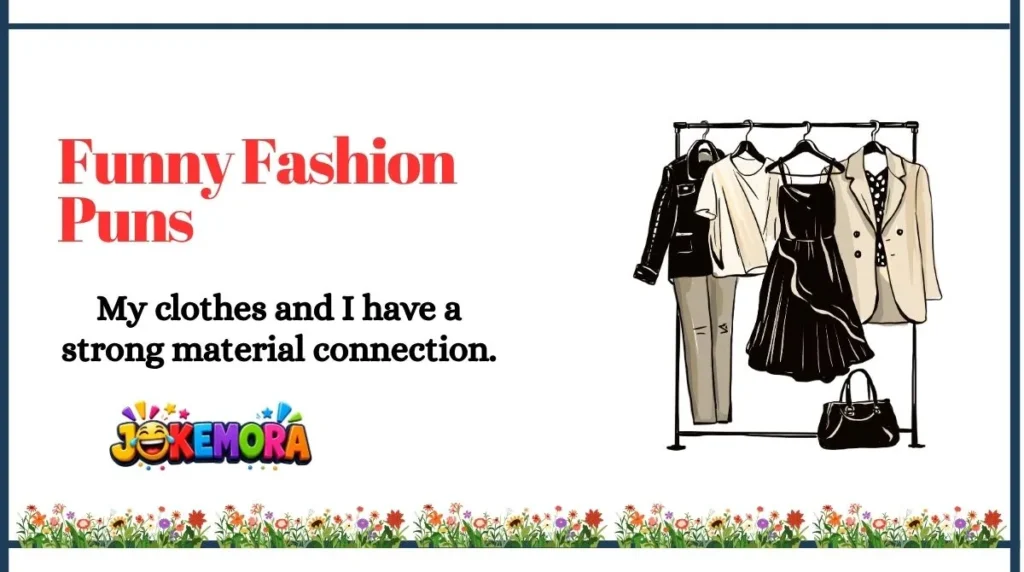 Funny Fashion Puns