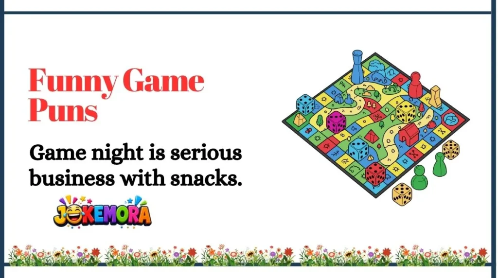Funny Game Puns