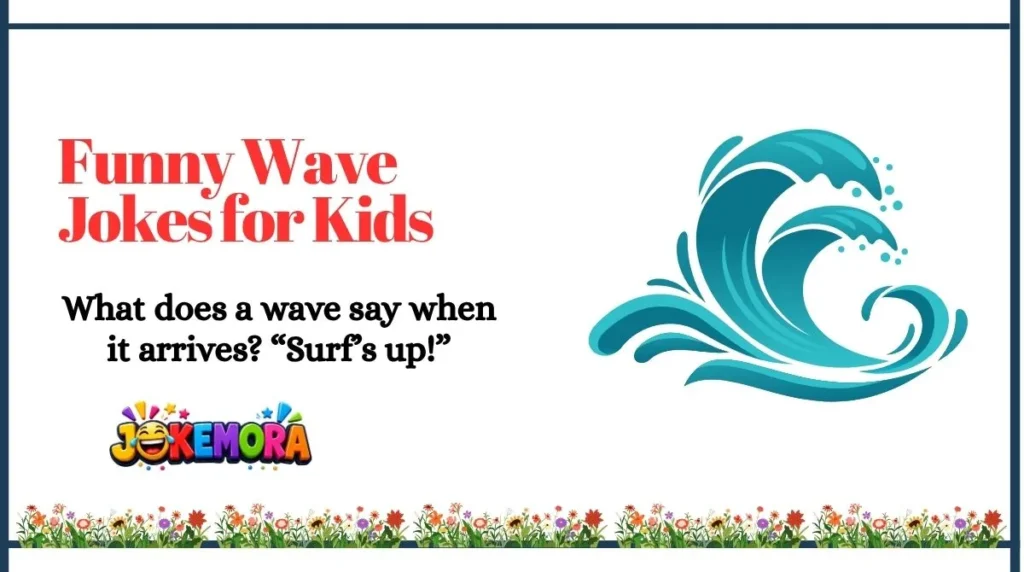 Funny Wave Jokes for Kids