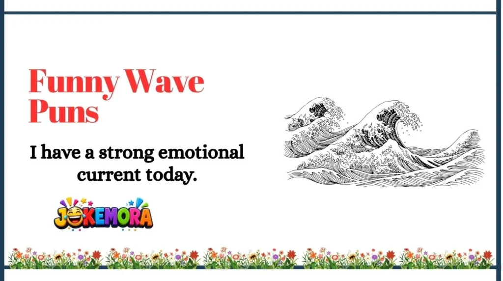 Funny Wave Puns