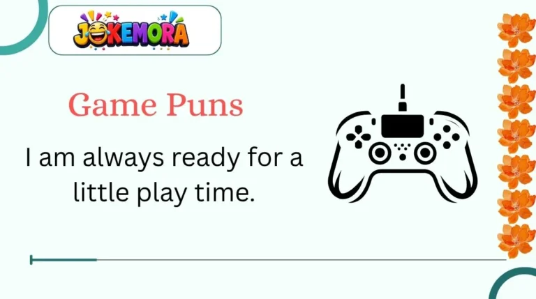 Game Puns